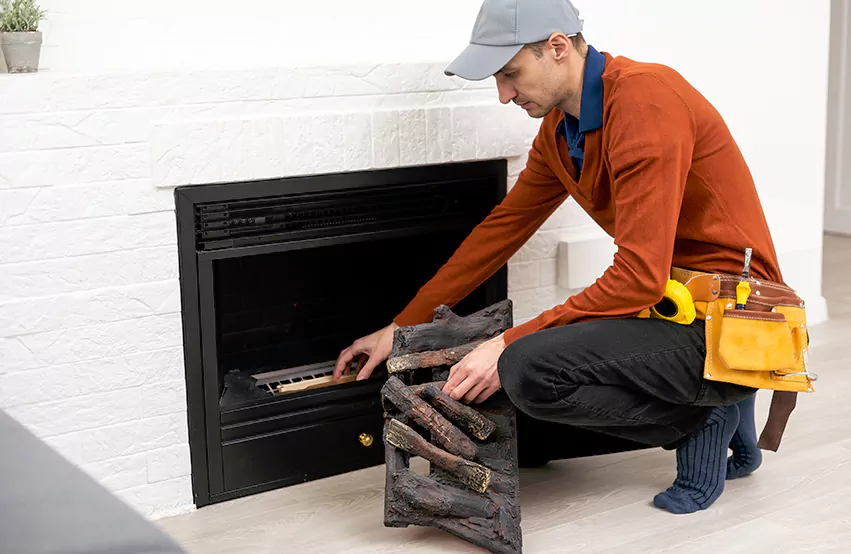 Wood Fireplace Repair in Murrysville, PA